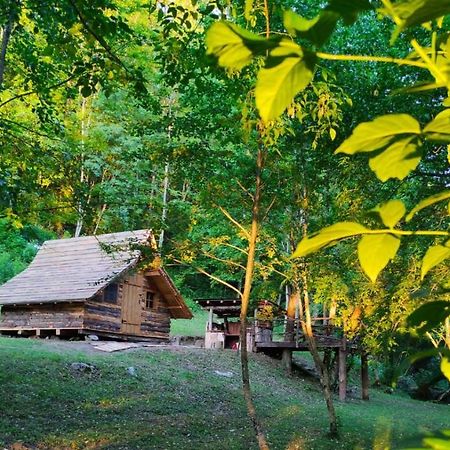 Kolibe - Robinson Camp Kupa Hotel Netretic Екстериор снимка