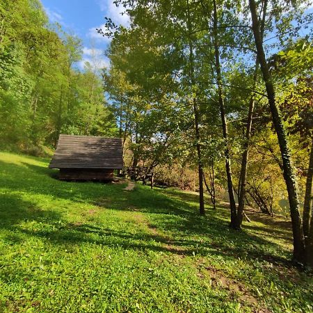 Kolibe - Robinson Camp Kupa Hotel Netretic Екстериор снимка