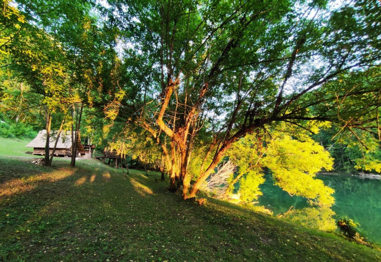 Kolibe - Robinson Camp Kupa Hotel Netretic Екстериор снимка
