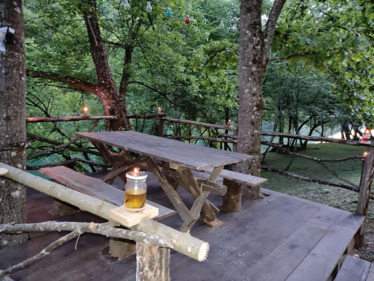 Kolibe - Robinson Camp Kupa Hotel Netretic Екстериор снимка