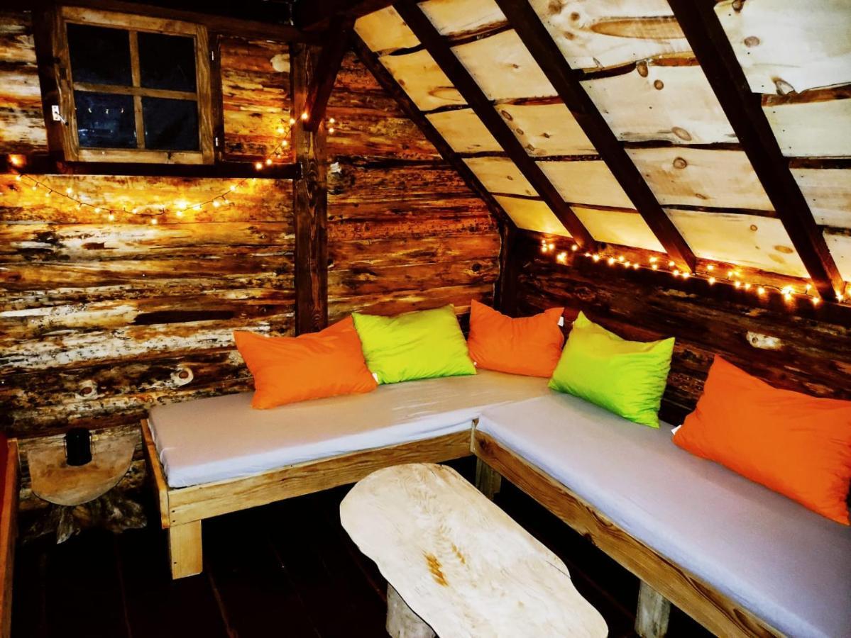 Kolibe - Robinson Camp Kupa Hotel Netretic Екстериор снимка