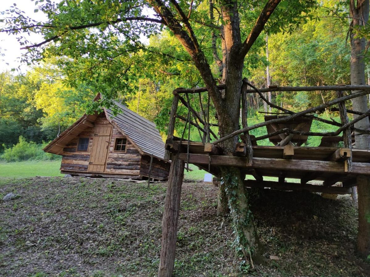 Kolibe - Robinson Camp Kupa Hotel Netretic Екстериор снимка